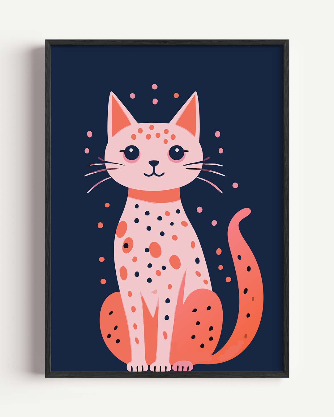 Schattige Kattenposter