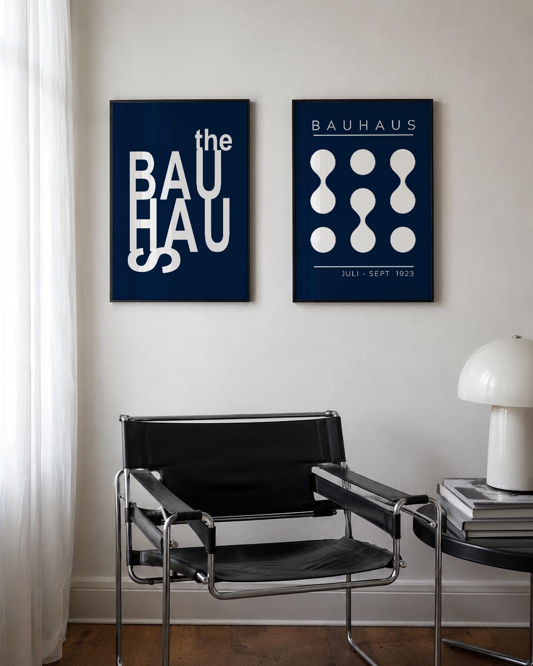 Typografisch spel Posterset