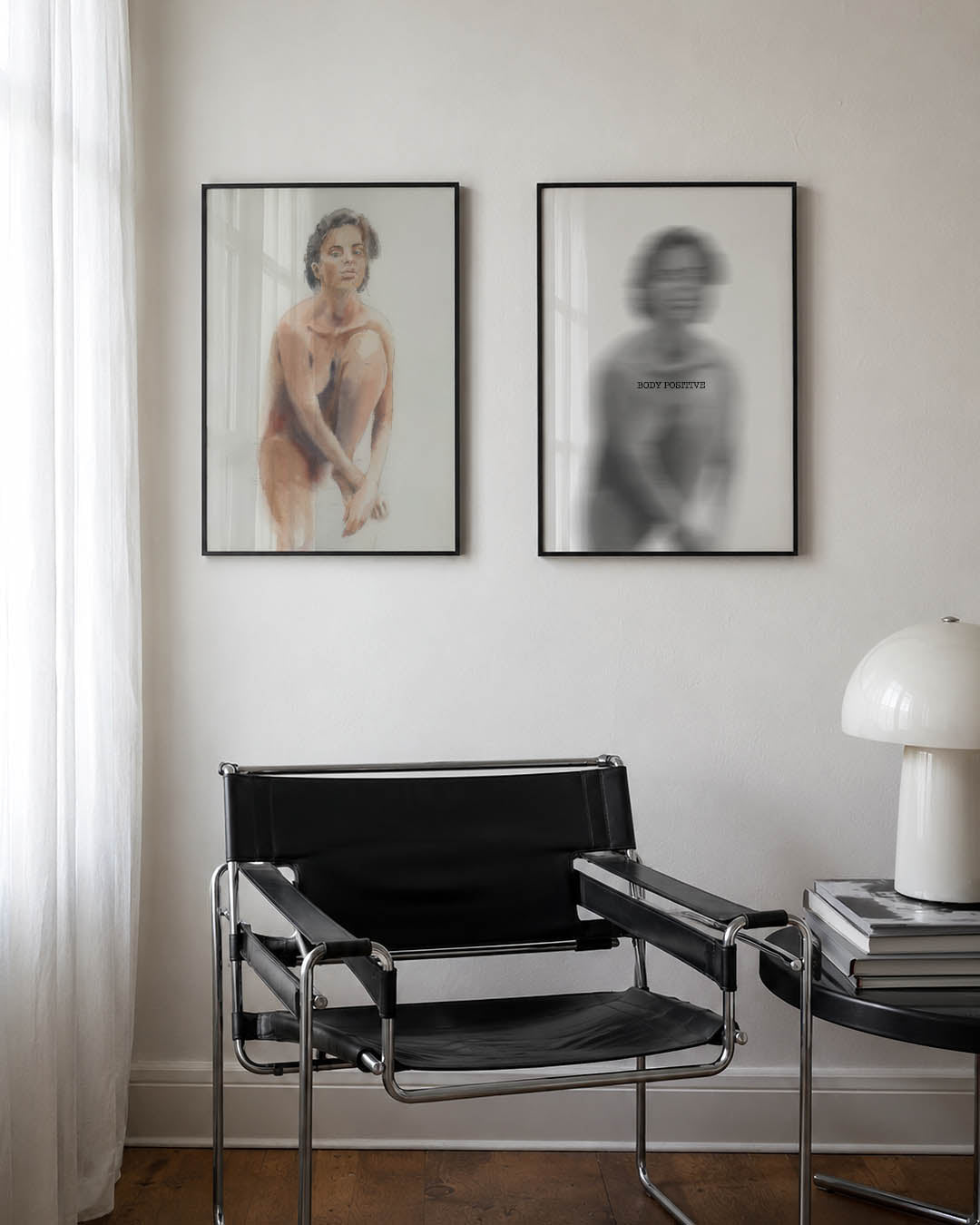 Zachte kleurovergangen Posterset