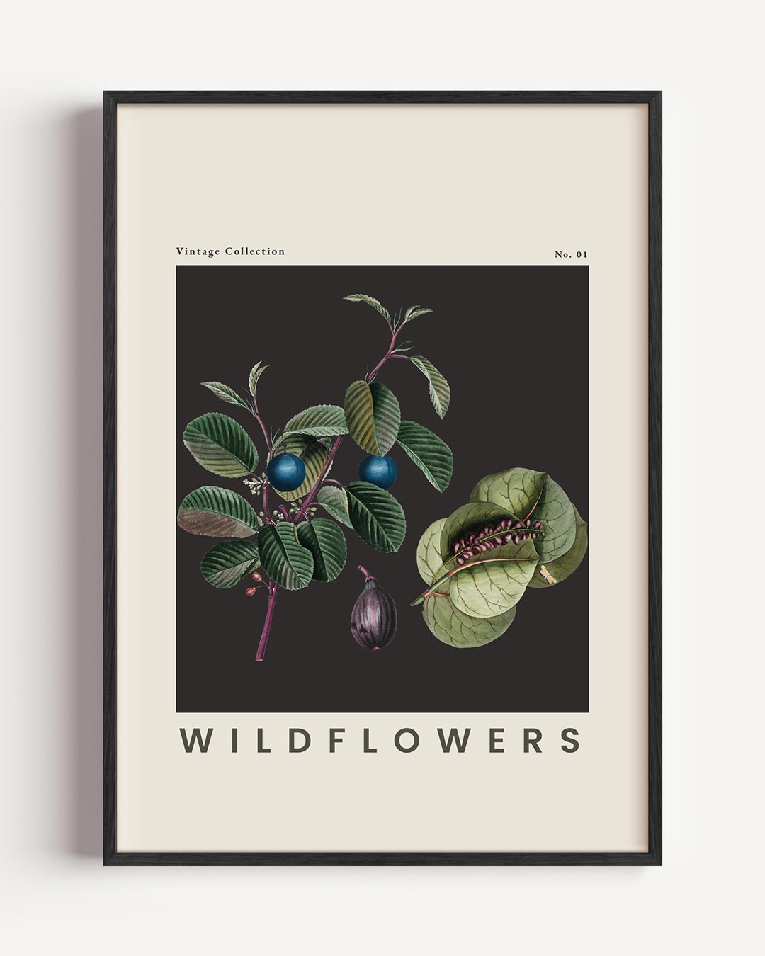 Vintage Botanische Poster-WallArtistic