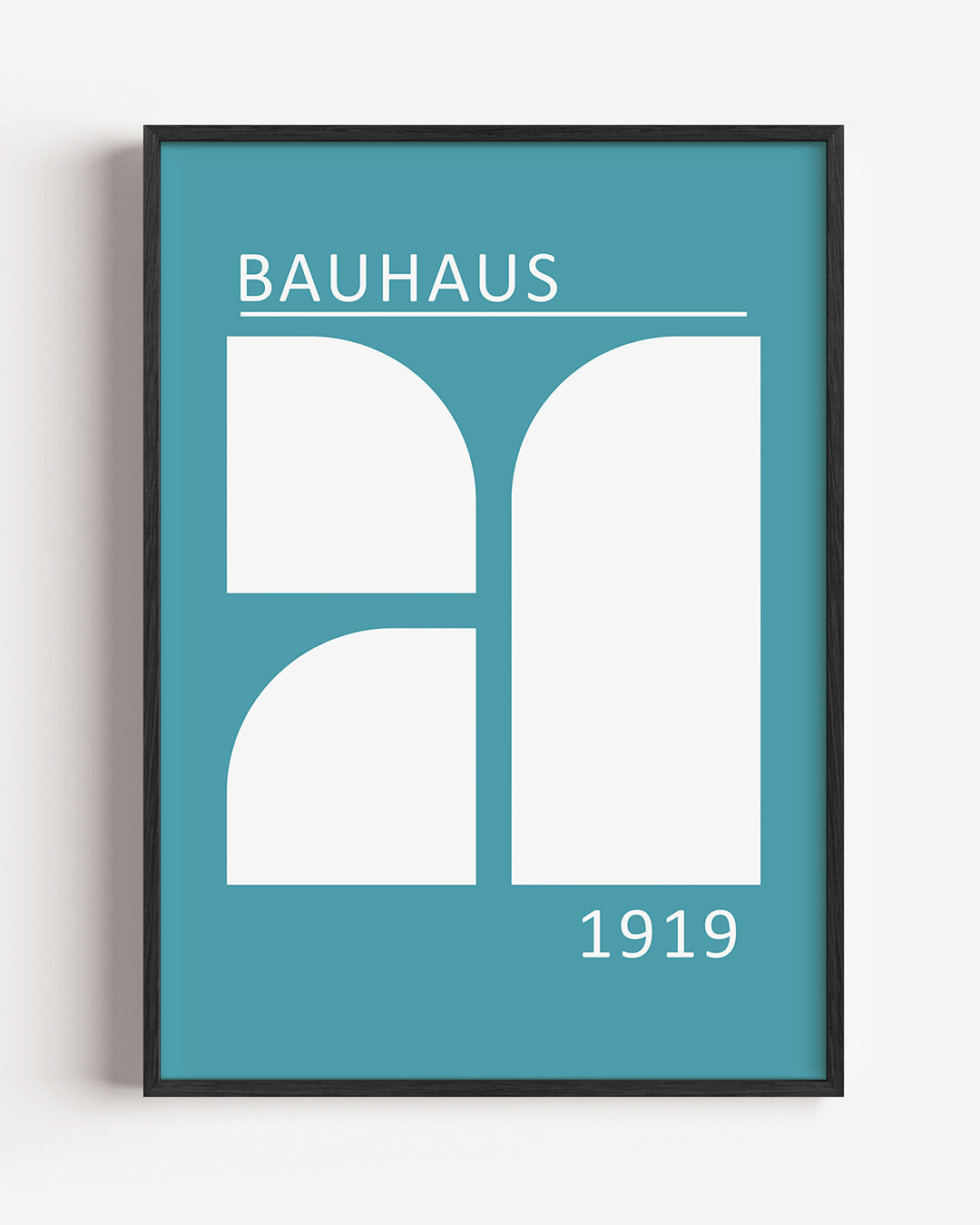 Vorm en balans Poster