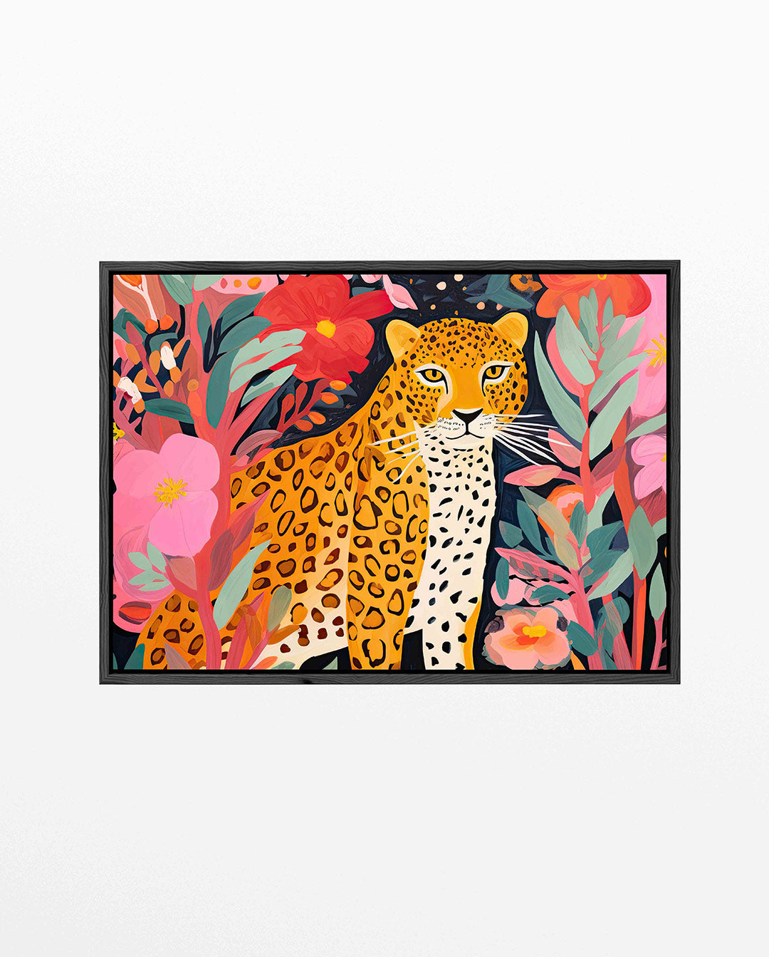 Kleurrijke dierenwereld Kunstwerk