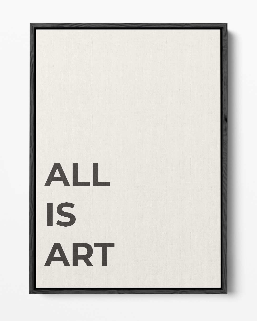 Alles is Kunst Poster