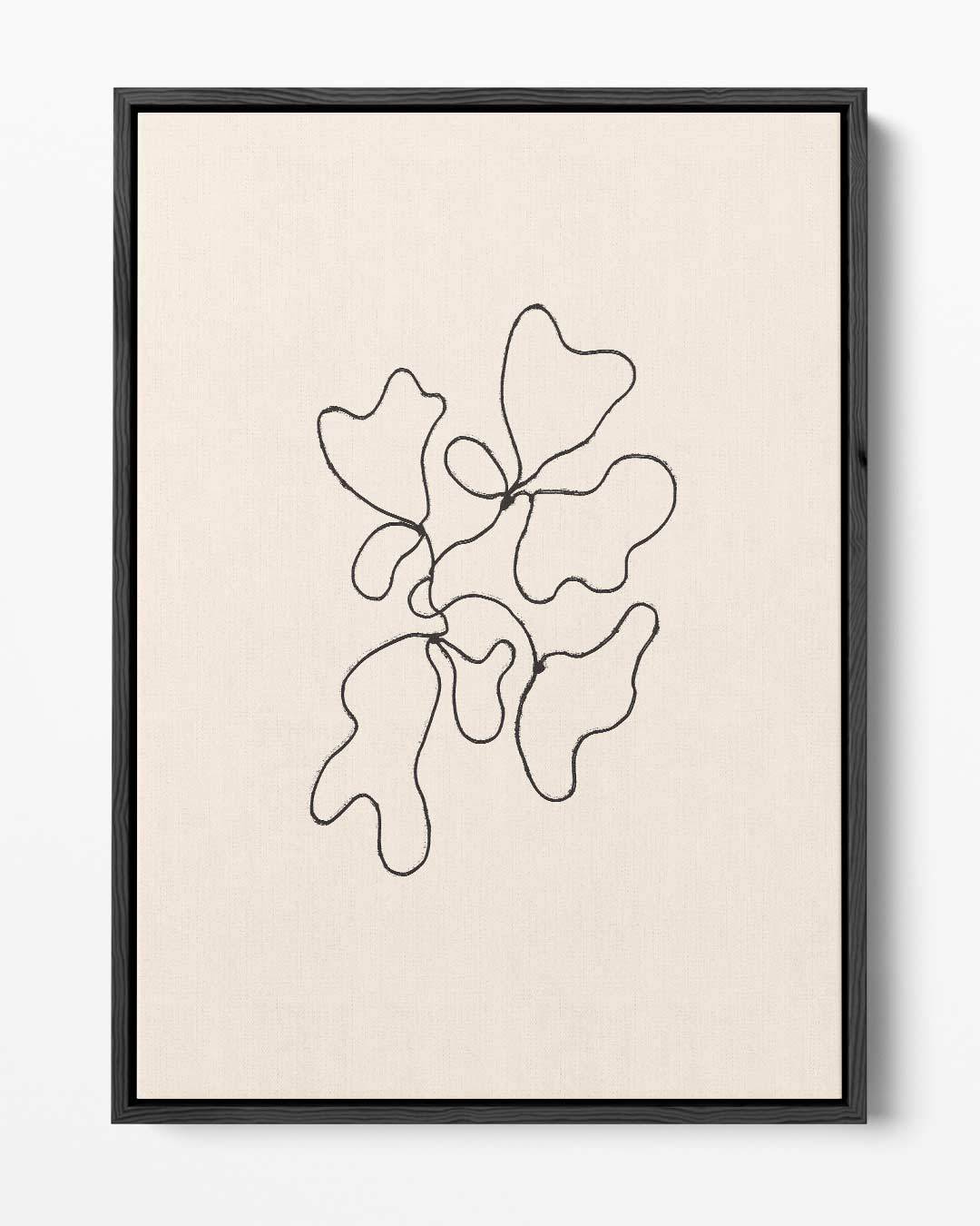 Speelse Lijnvormen Wandkunst Kunstwerk-canvas-dibond-plexiglas-wanddecoratie-WallArtistic