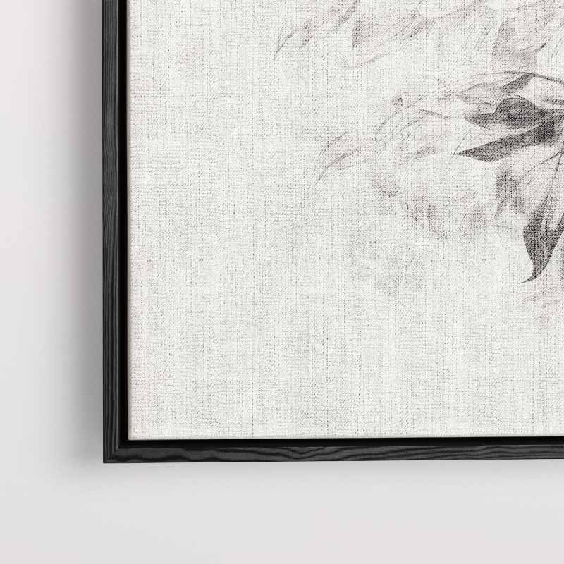Zachte Bloemenpracht Kunstwerk-canvas-dibond-plexiglas-wanddecoratie-WallArtistic