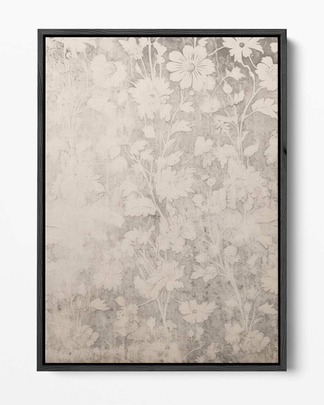 Bloemige Droomwereld Kunstwerk-canvas-dibond-plexiglas-wanddecoratie-WallArtistic