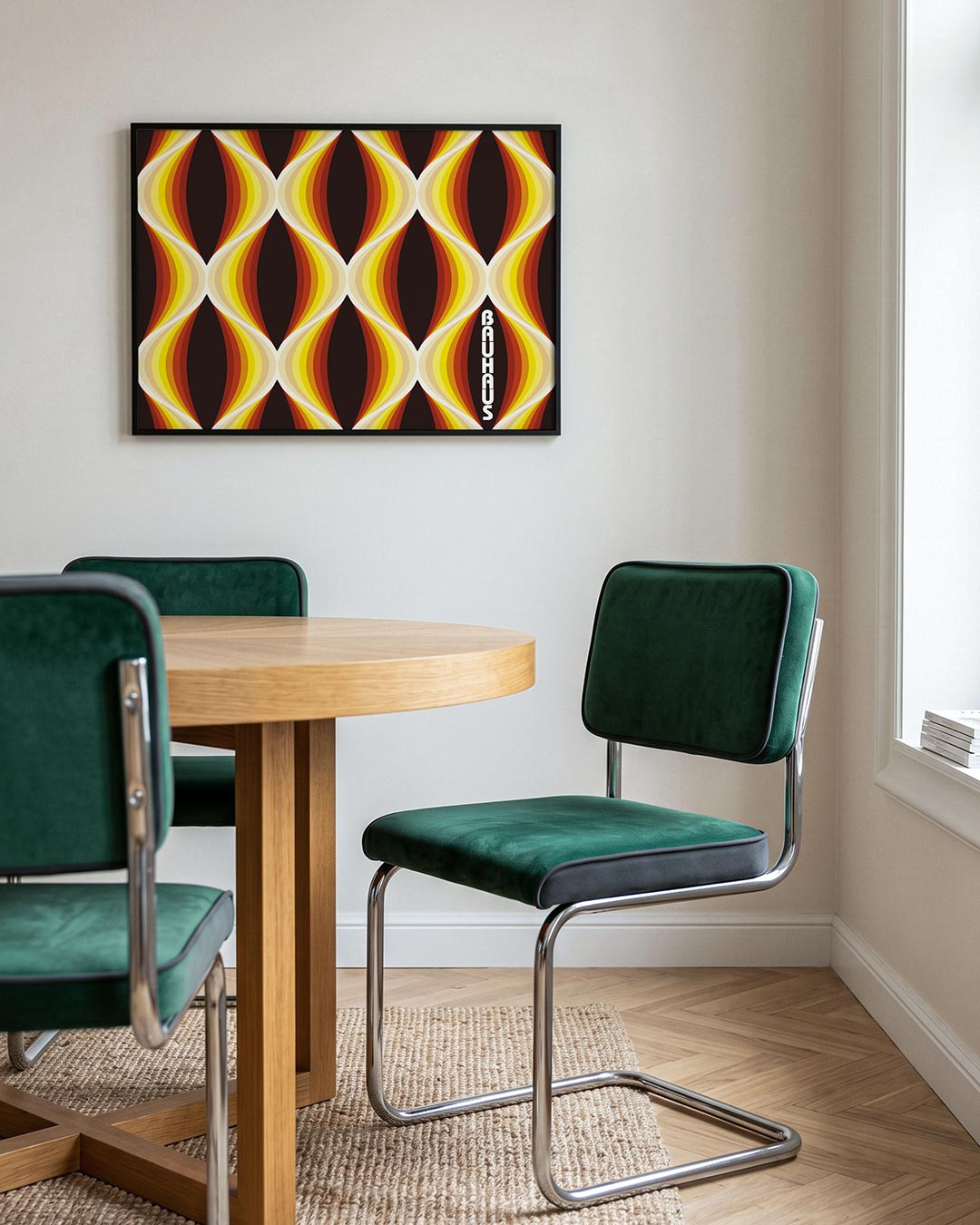 Vorm en kleur Poster