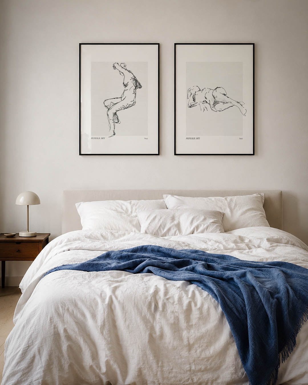 Lijnenspel en vormen Posterset