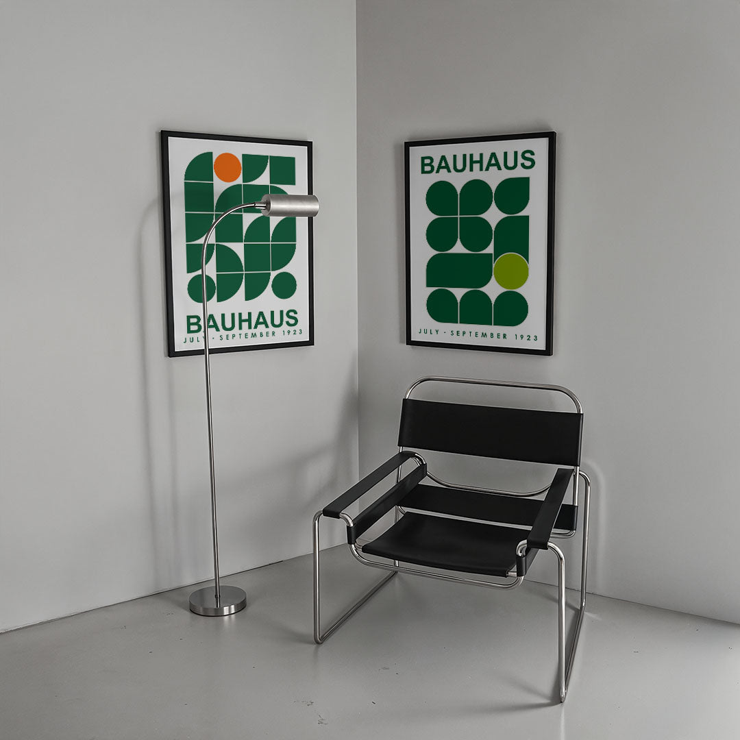 Vormen en kleurvlakken Posterset