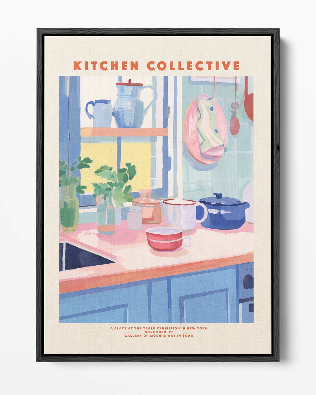 Keuken Collectief Kunstwerk-canvas-dibond-plexiglas-wanddecoratie-WallArtistic