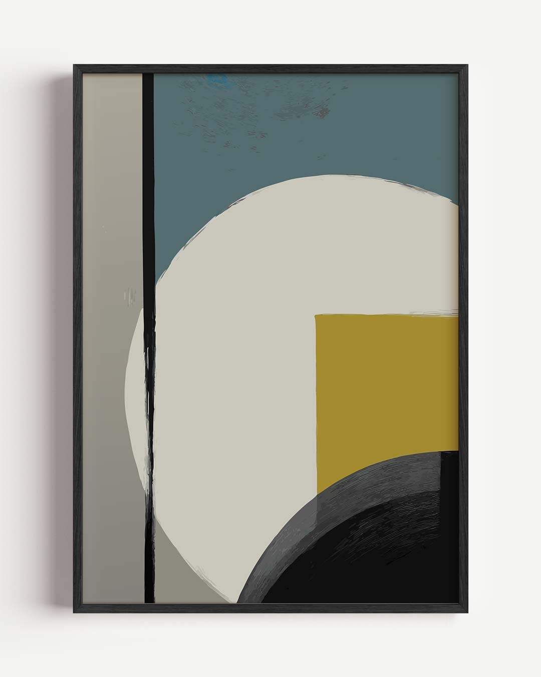Moderne Abstracte Kunstposter
