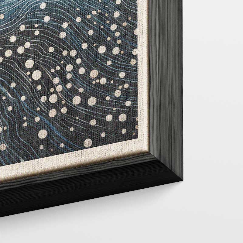 Betoverend Boslandschap in Droomstijl Kunstwerk-canvas-dibond-plexiglas-wanddecoratie-WallArtistic