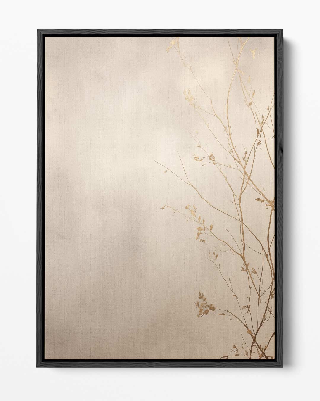 Gouden Herfst Stilte Kunstwerk-canvas-dibond-plexiglas-wanddecoratie-WallArtistic