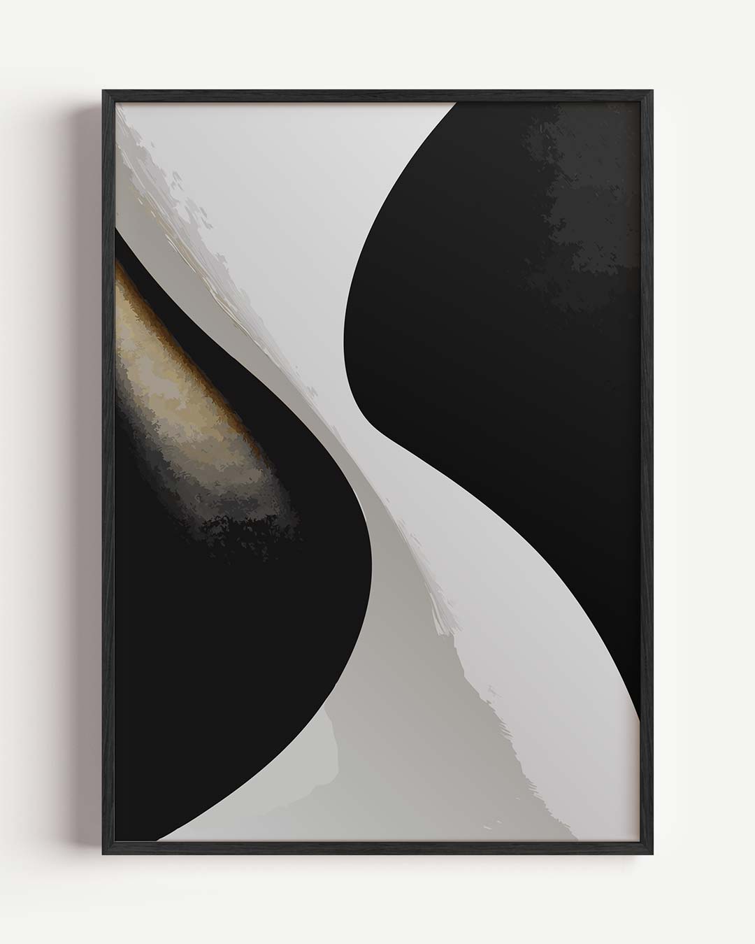 Abstracte Elegantie Poster