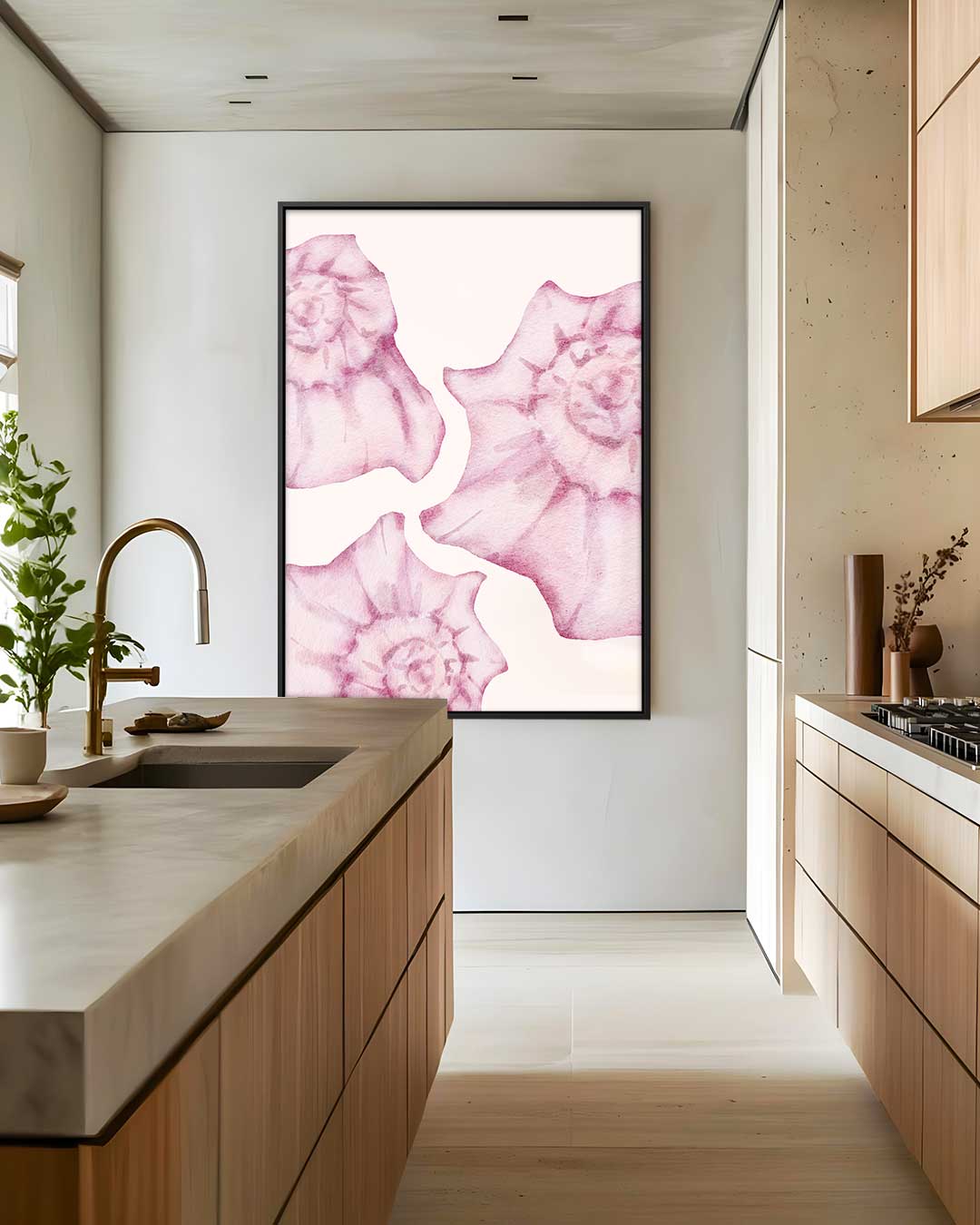 Abstract kunstwerk Kunstwerk-canvas-dibond-plexiglas-wanddecoratie-WallArtistic