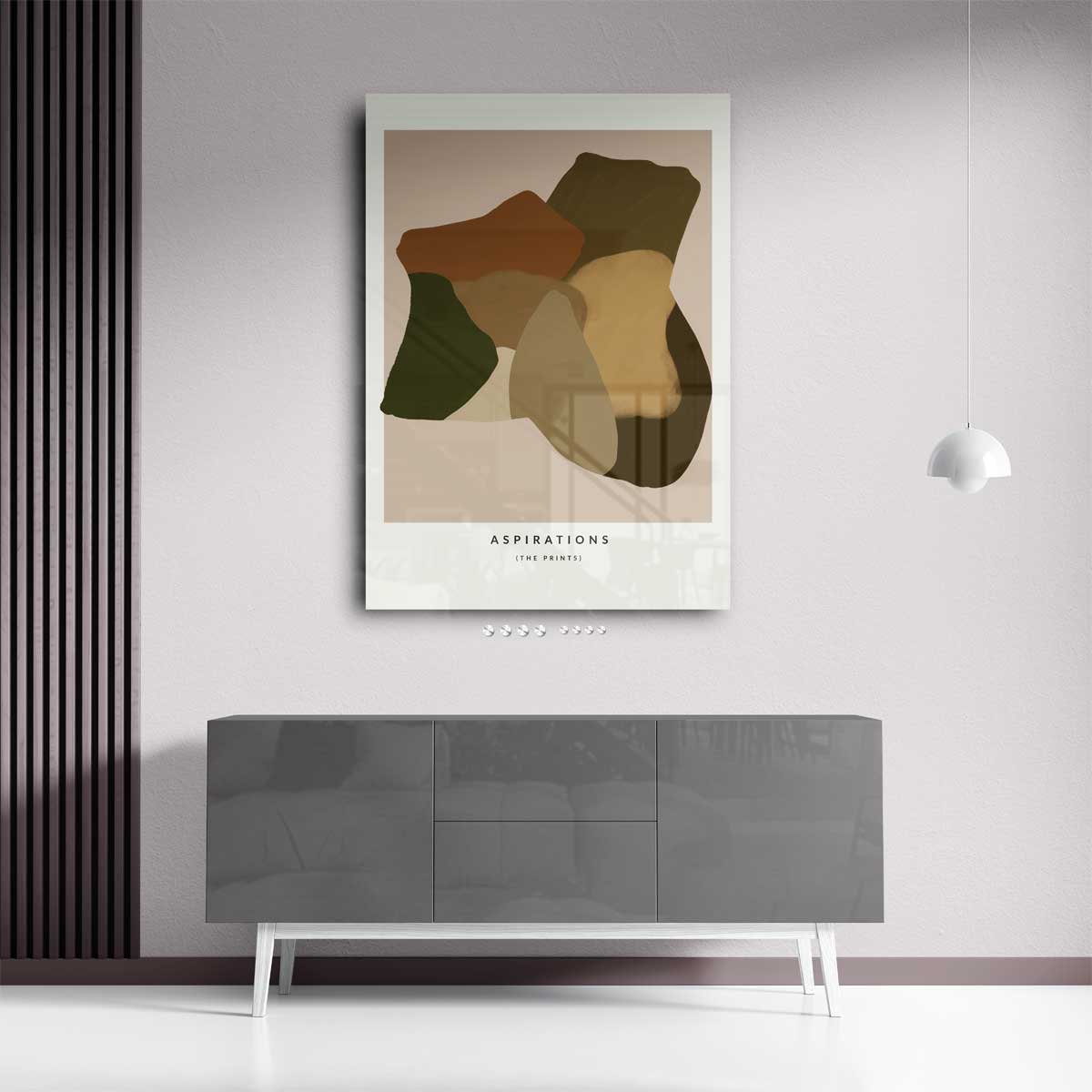 Abstracte Droomlandschappen Print Kunstwerk-canvas-dibond-plexiglas-wanddecoratie-WallArtistic