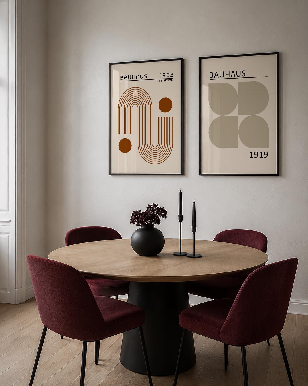 Lijnen en cirkels Posterset