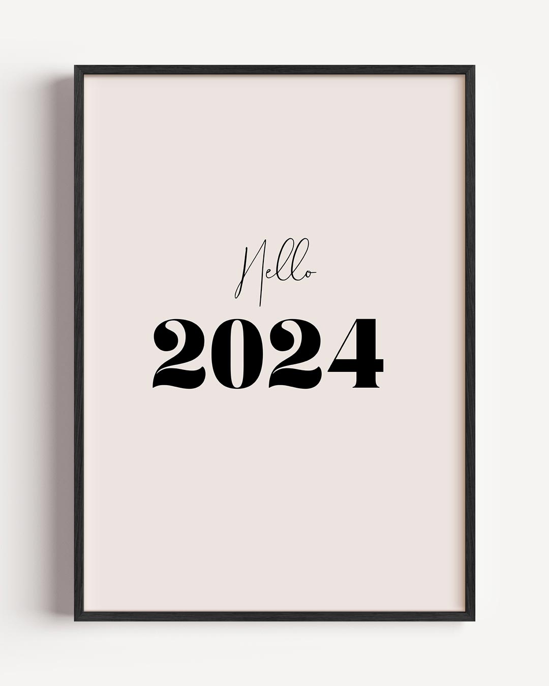 Welkom 2024 Poster-WallArtistic