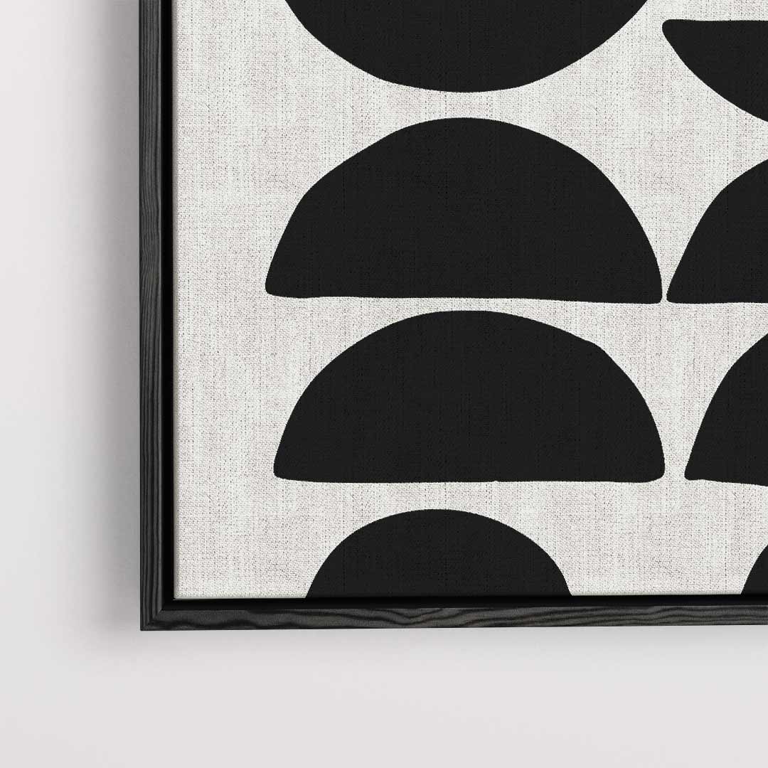 Abstract Meetkundig Patroon Kunstwerk-canvas-dibond-plexiglas-wanddecoratie-WallArtistic