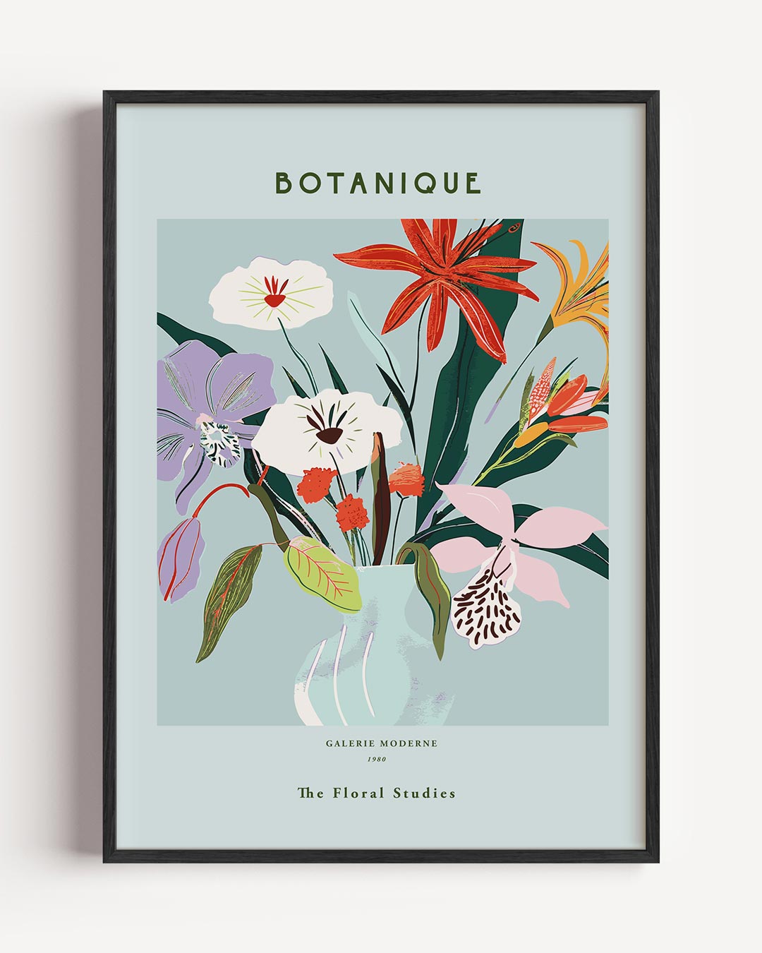 Botanique Bloemenpracht Poster-WallArtistic