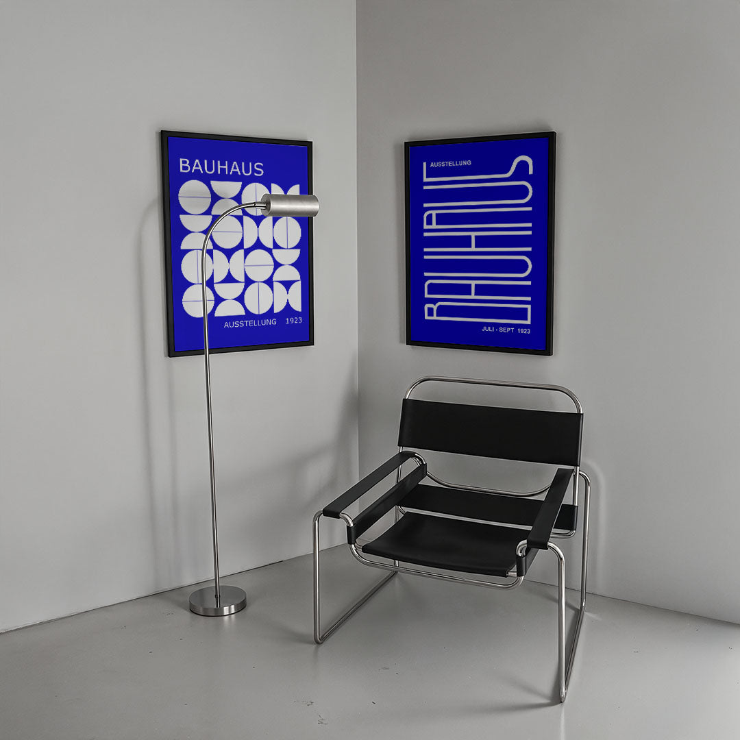 Vormen en vlakken Posterset