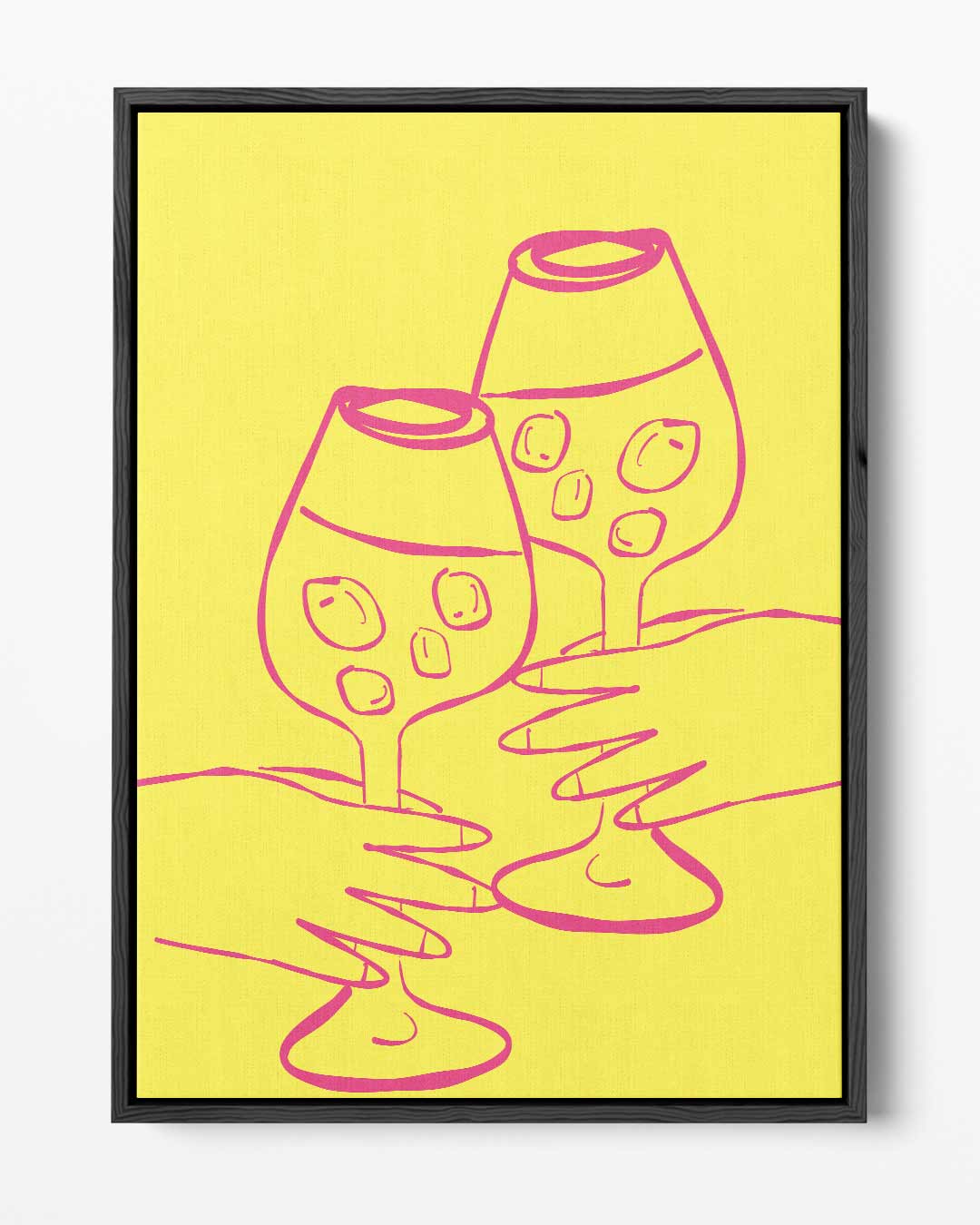 Cheers in Kleur Kunstwerk-canvas-dibond-plexiglas-wanddecoratie-WallArtistic