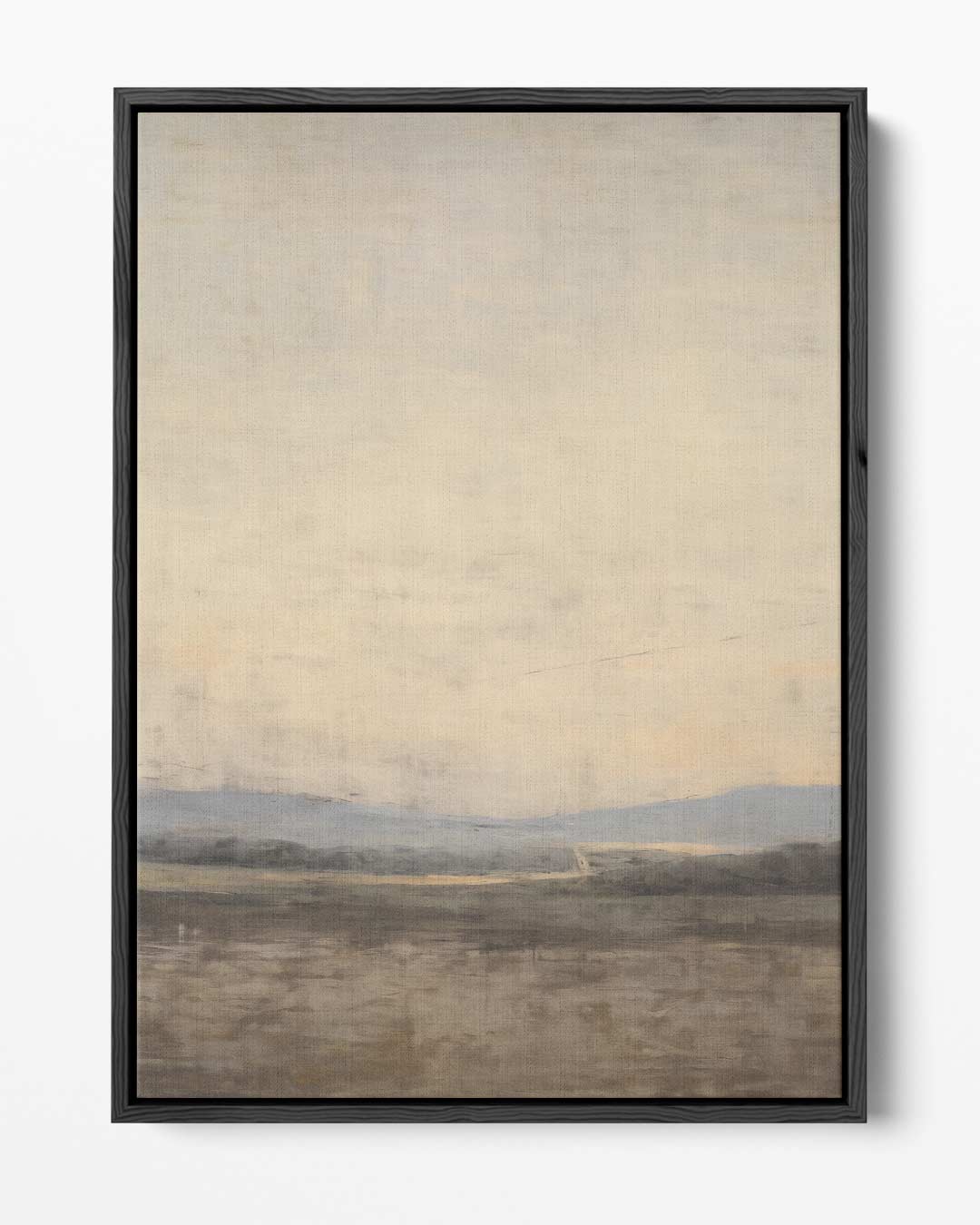 Rustgevende Landschap Horizon Kunstwerk-canvas-dibond-plexiglas-wanddecoratie-WallArtistic