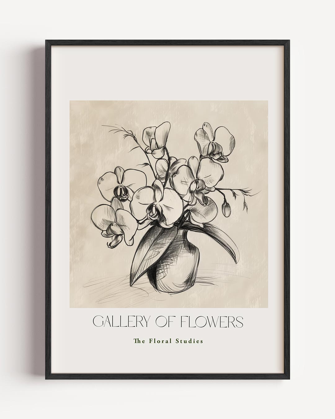 Botanische Elegantie Poster-WallArtistic