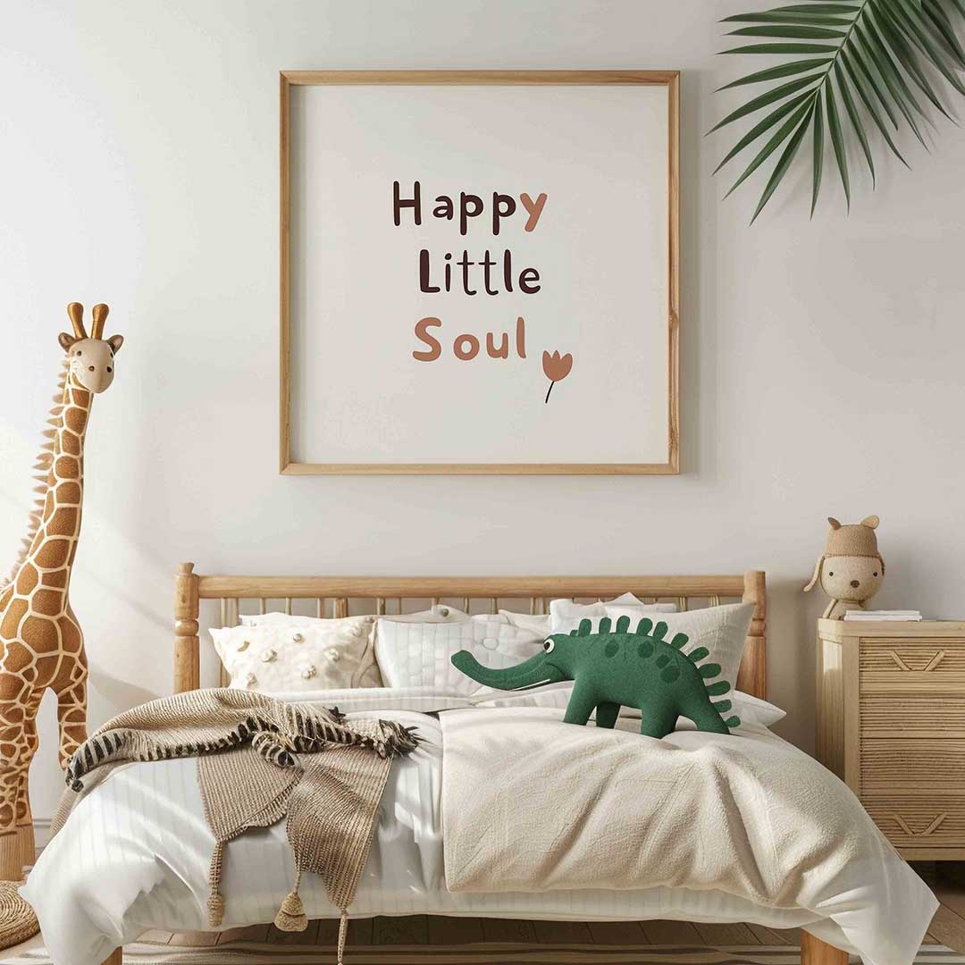 Happy little soul Poster