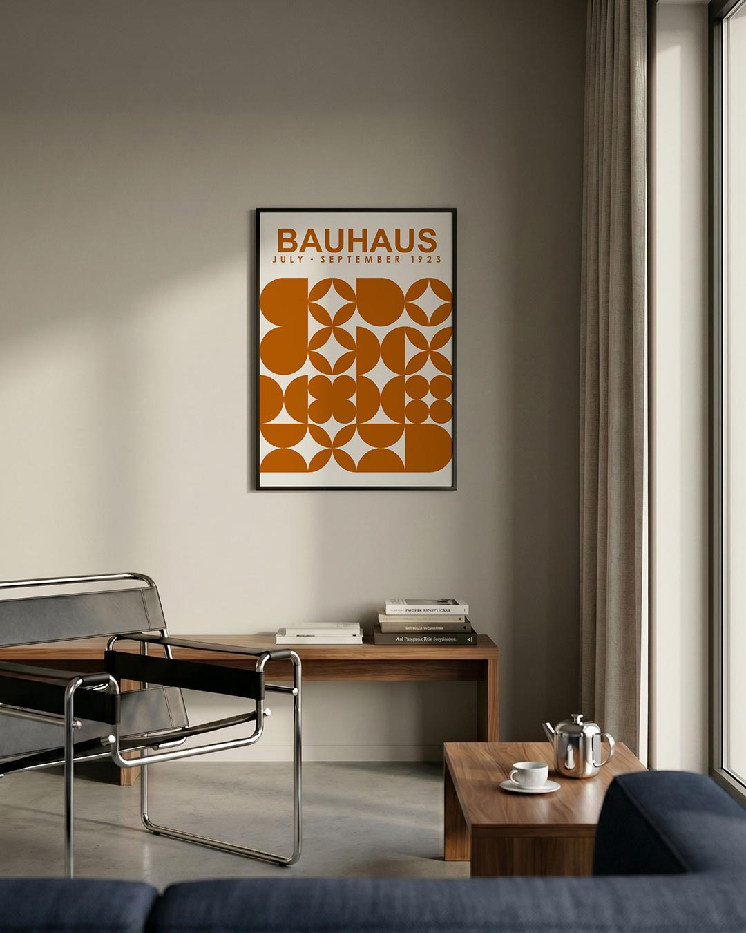 Vormen en vlakken Poster