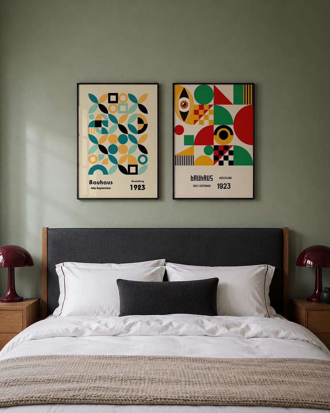 Vormen en kleurenspel Posterset