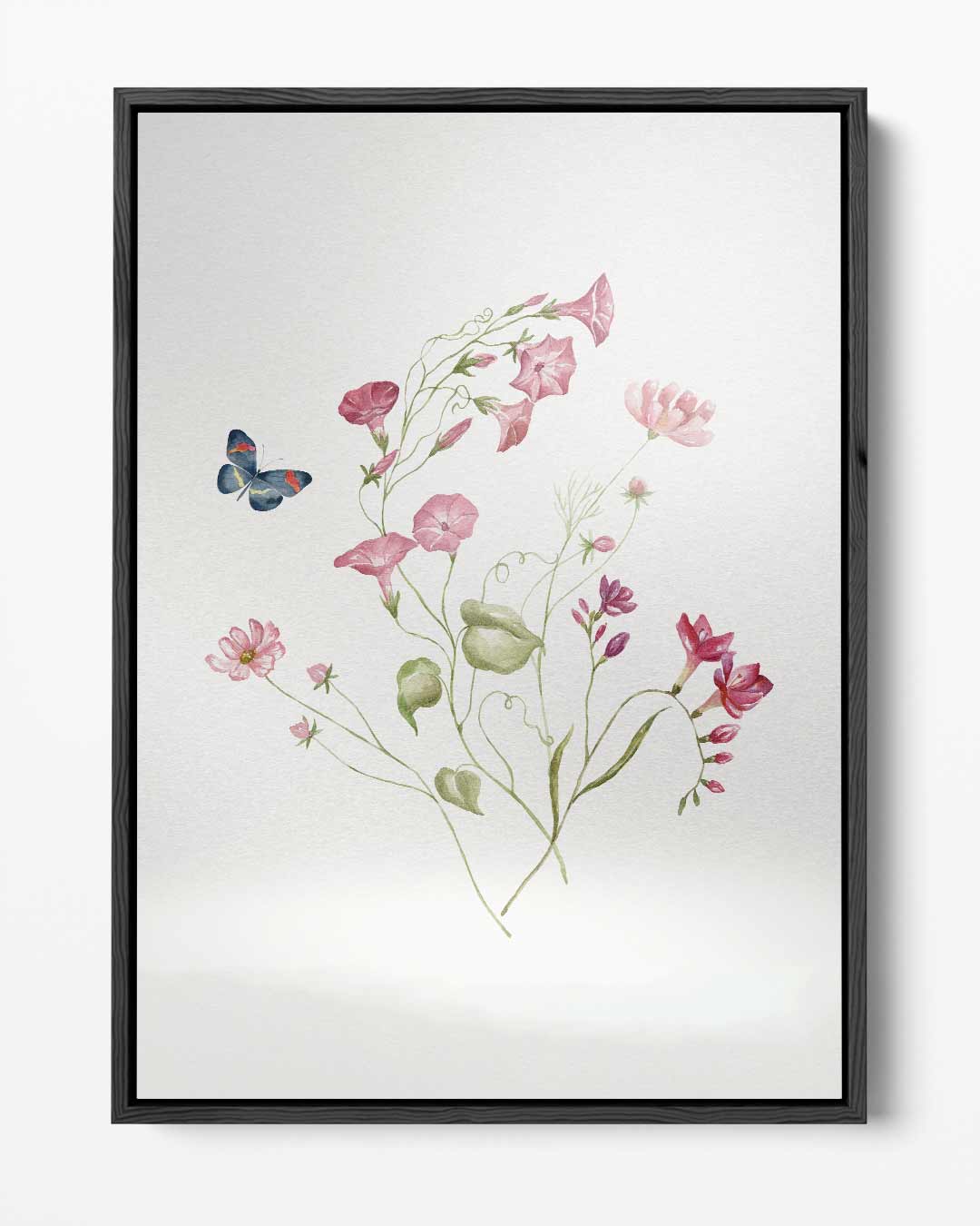 Bloemenwandeling Kunstwerk-canvas-dibond-plexiglas-wanddecoratie-WallArtistic