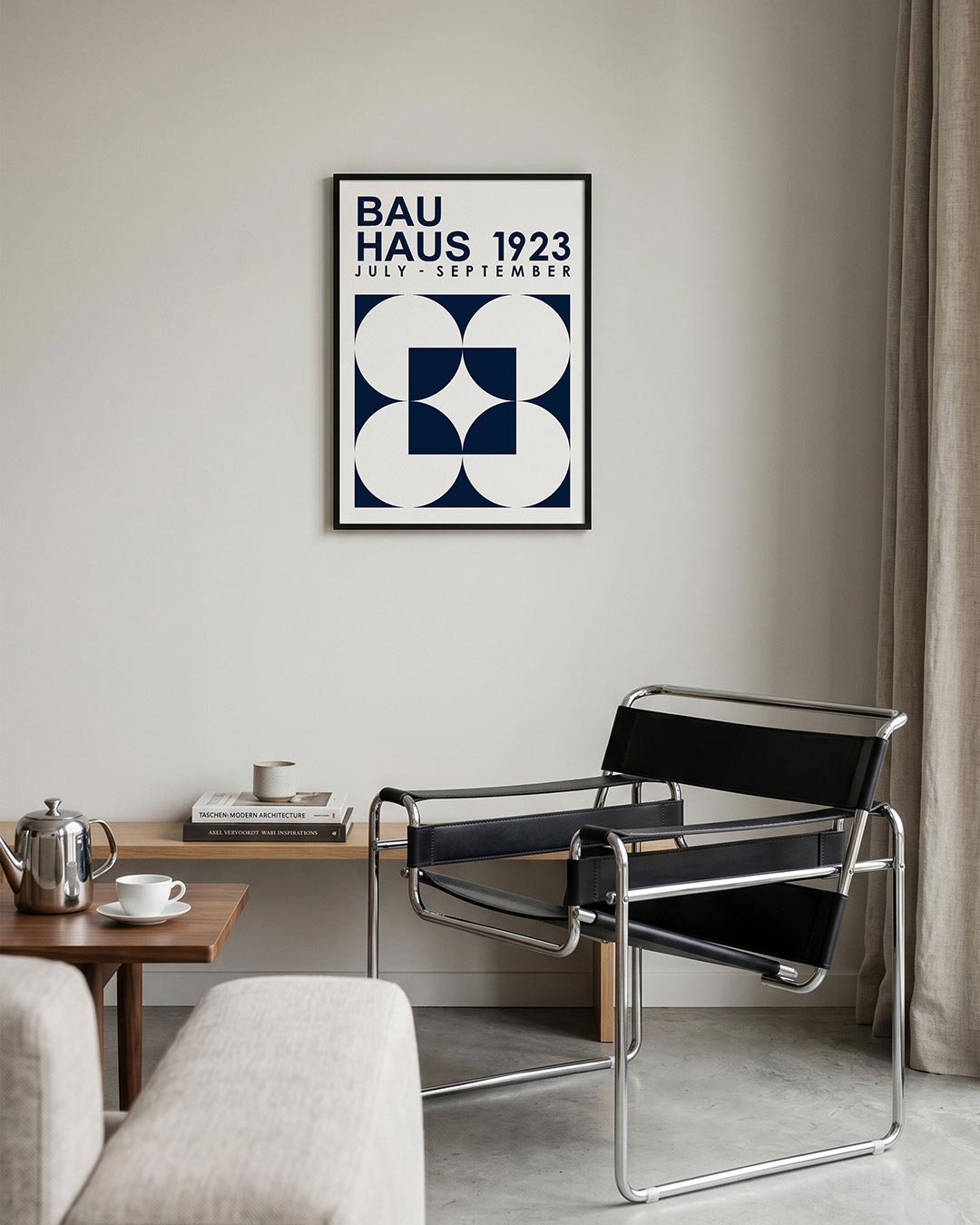 Vormen en vlakken Poster