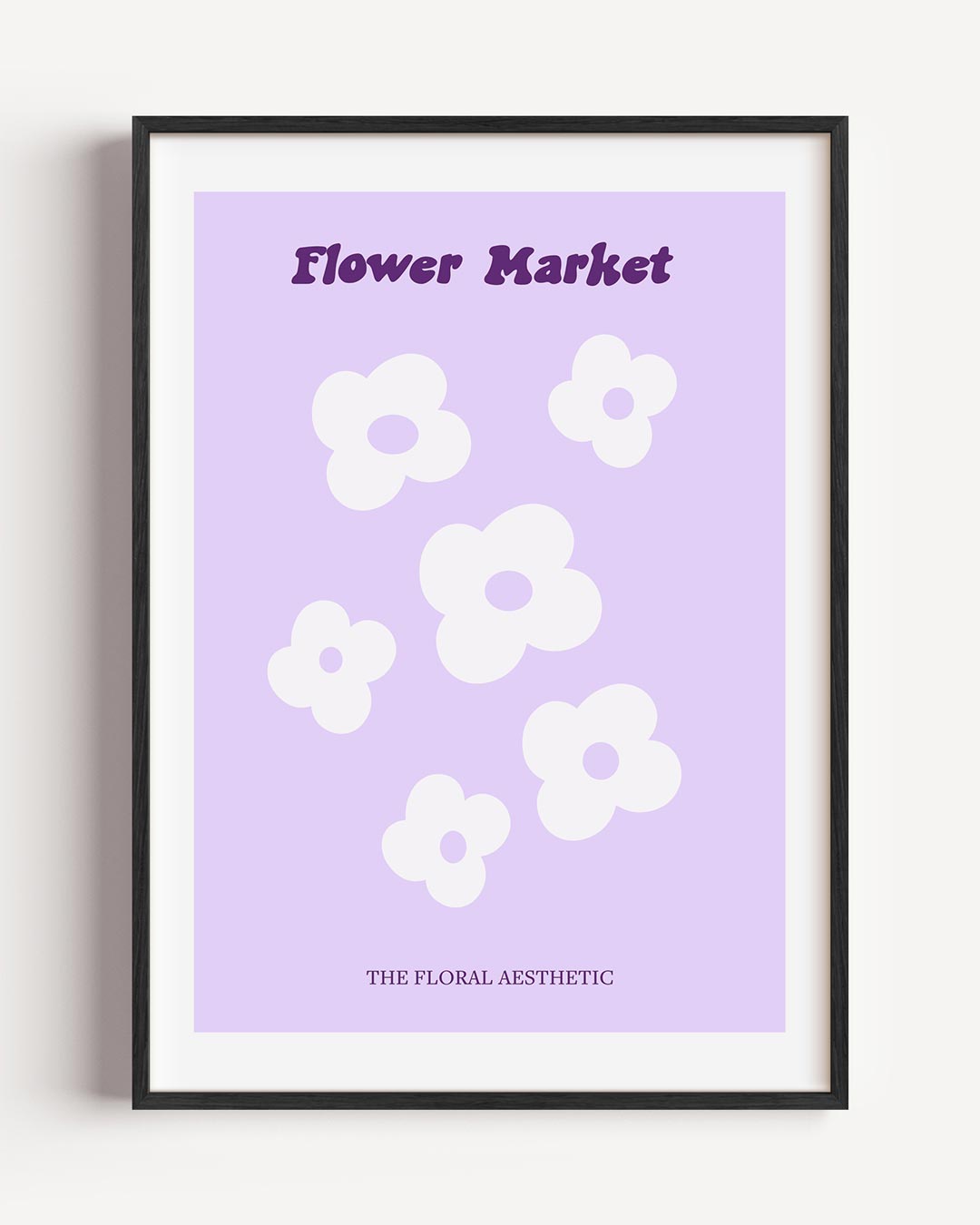 Bloemenmarkt Poster-WallArtistic