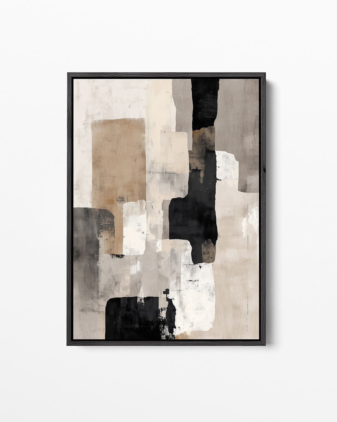 Geometrische vormen Kunstwerk