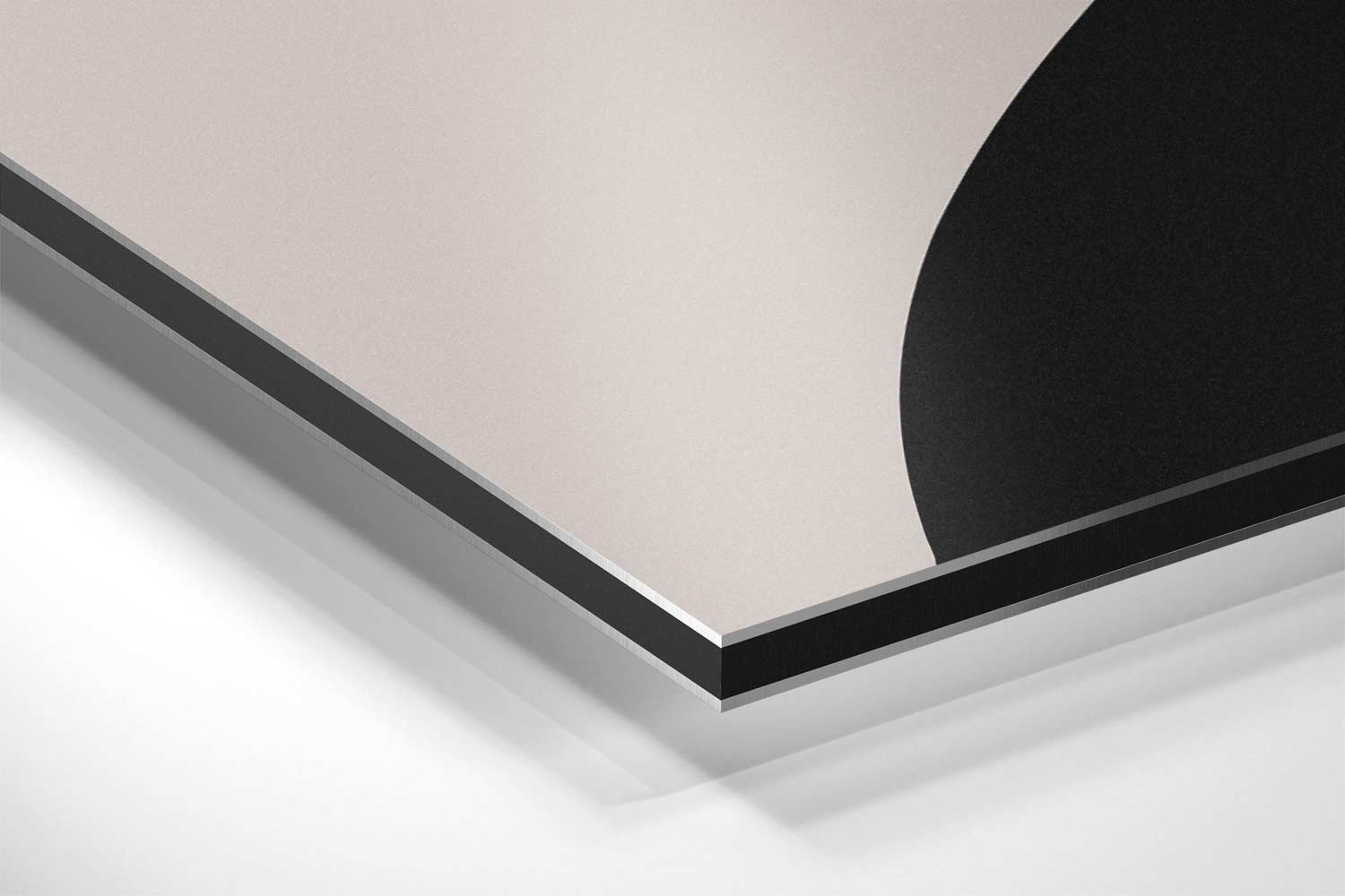 Elegante Abstracte Golf Kunstwerk-canvas-dibond-plexiglas-wanddecoratie-WallArtistic