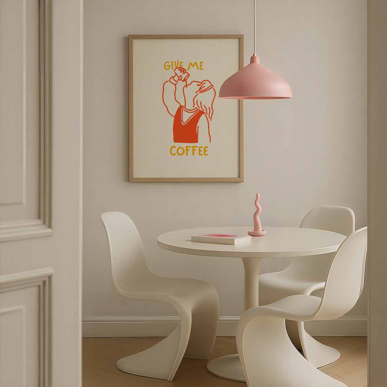 Cafeïne Vibes Poster