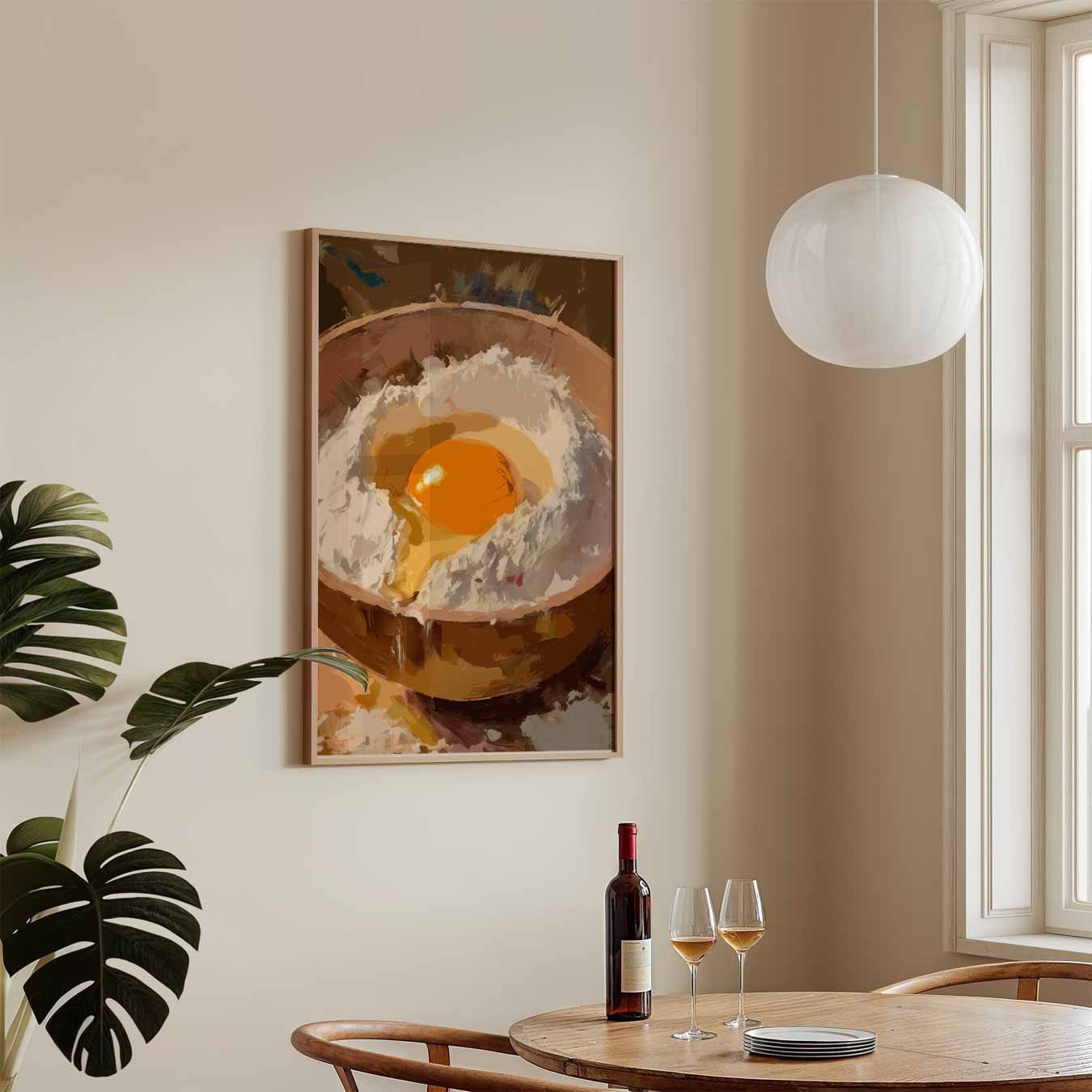 Kunstzinnige Keuken Momenten Poster