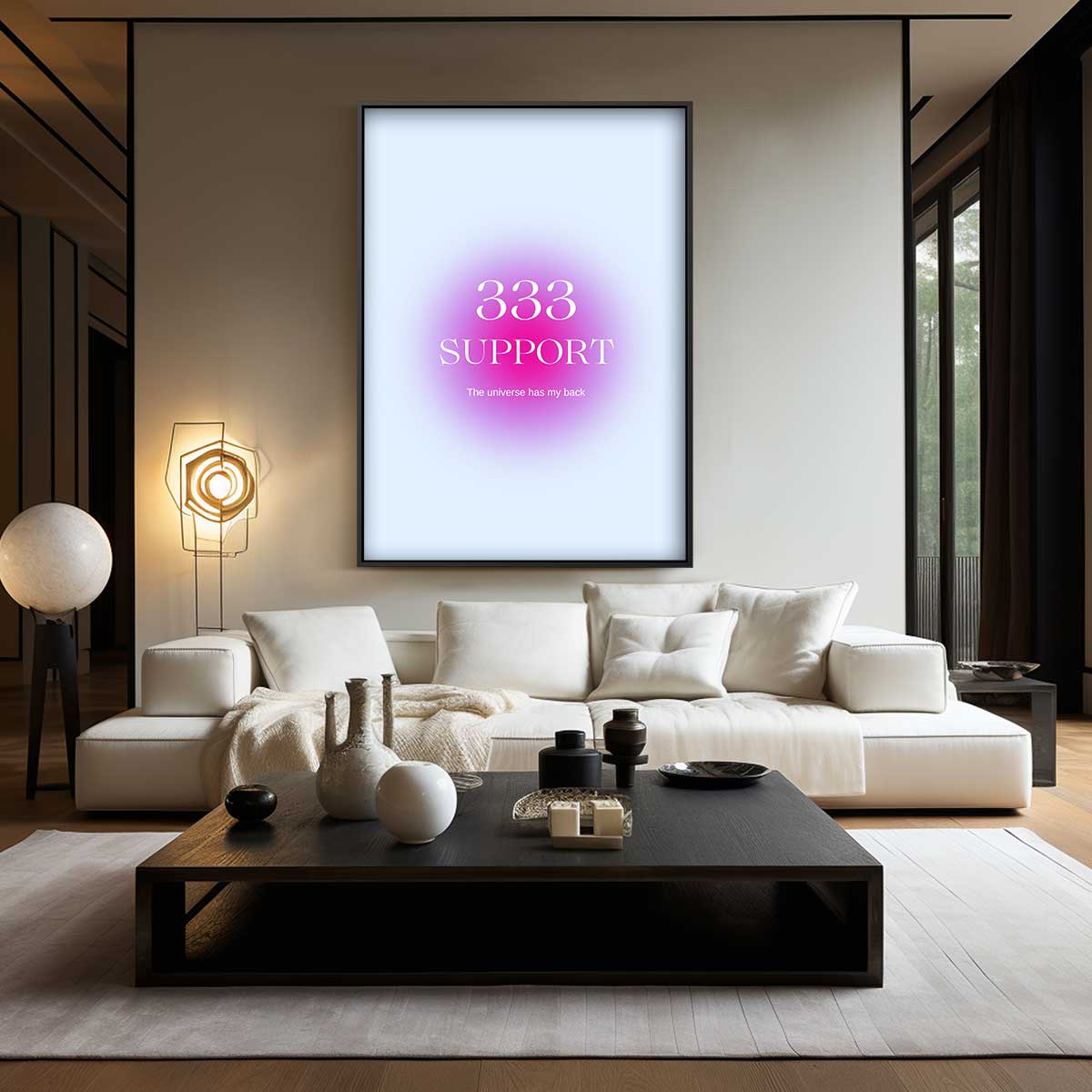 Universele Steun – 333 Kunstwerk-canvas-dibond-plexiglas-wanddecoratie-WallArtistic