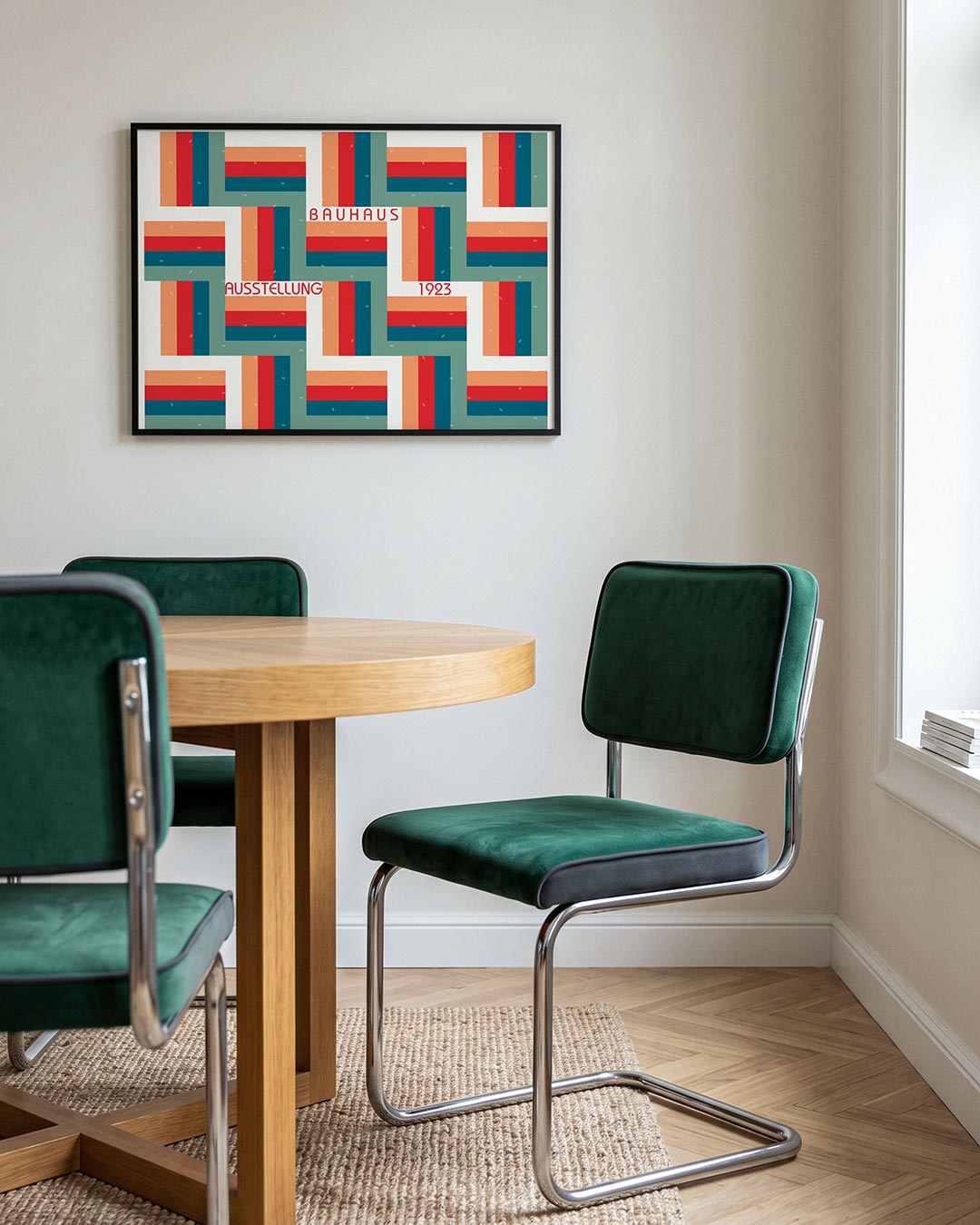 Vorm en kleur Poster
