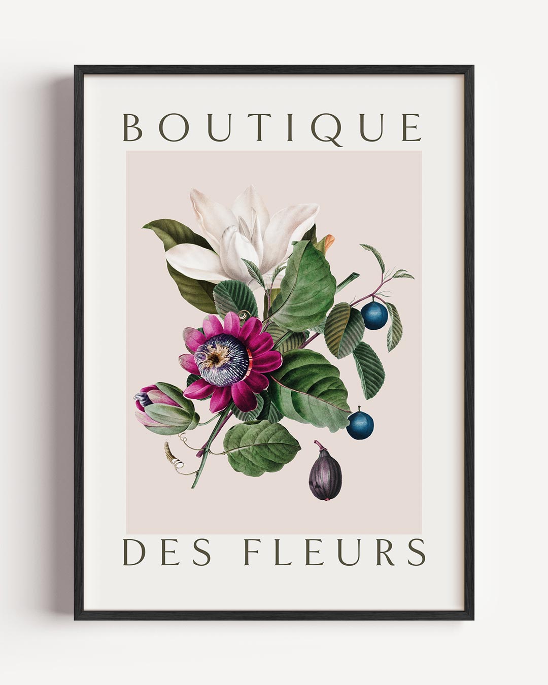 Bloemen Boetiek Kunstposter-WallArtistic