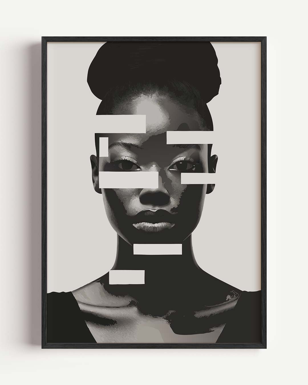 Moderne Expressie Poster