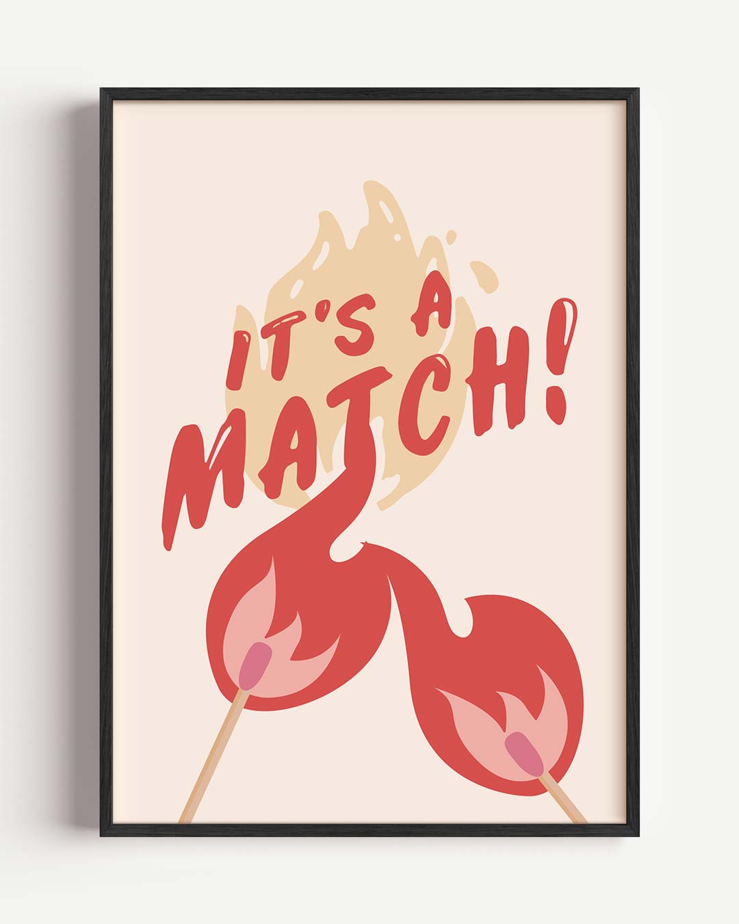 It's a Match! Poster