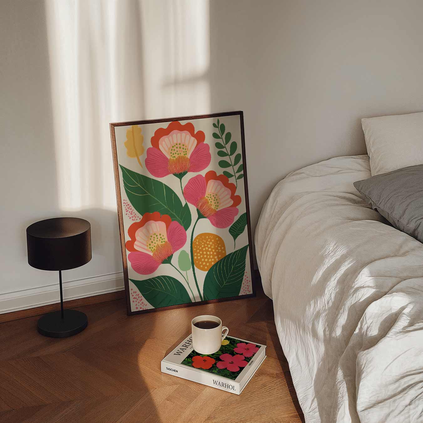 Bloemenpracht Poster