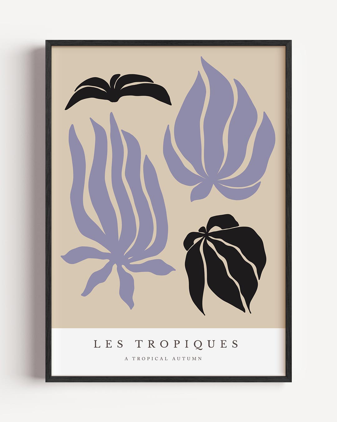 Tropische Herfst Poster-WallArtistic