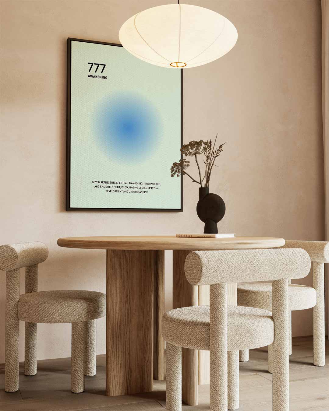 Spirituele Ontwaking 777 Kunstwerk-canvas-dibond-plexiglas-wanddecoratie-WallArtistic