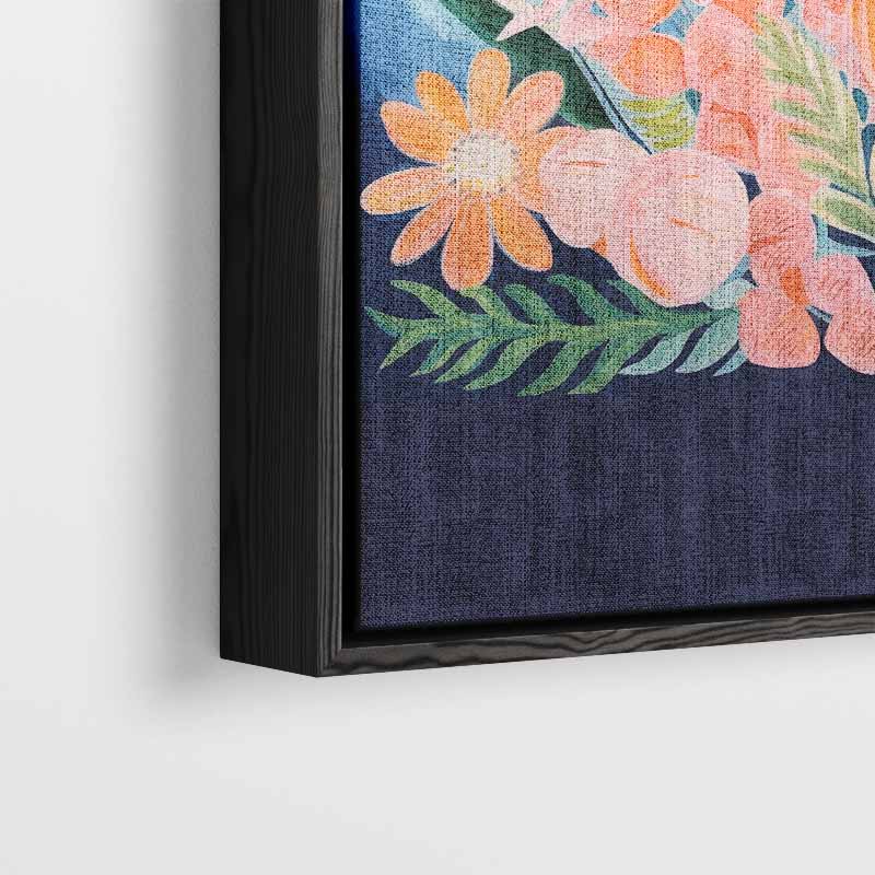 Vrolijke Bloemenpracht Kunstwerk-canvas-dibond-plexiglas-wanddecoratie-WallArtistic