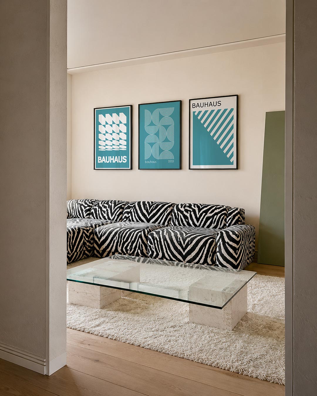 Vorm en ritme Posterset