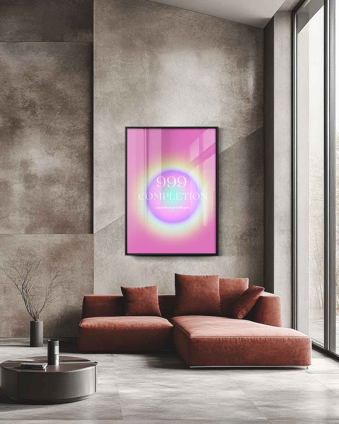 999 Completion Kunstwerk-canvas-dibond-plexiglas-wanddecoratie-WallArtistic