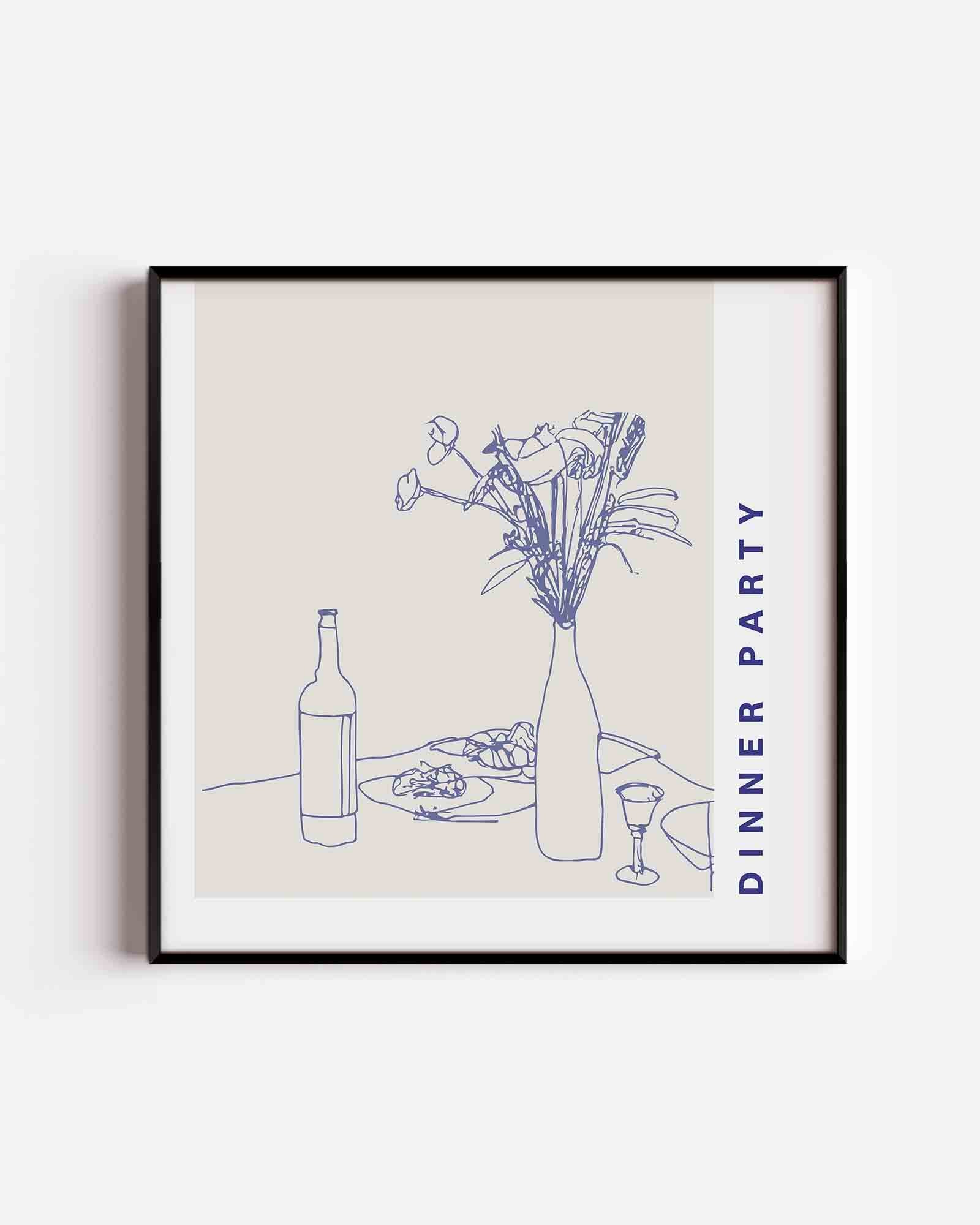 Dinner party Poster